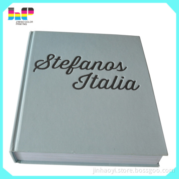 interesting professional art book printing with 4 color